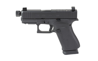 GLOCK 43X 9mm Blackout2 TB Pistol 15-Round