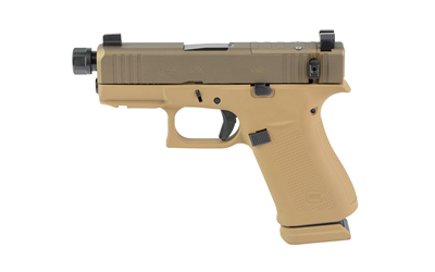 GLOCK 43X 9mm 15-Round 3.92" TB FDE