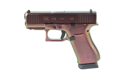 GLOCK 43X 9mm 15-Round FS Razorback