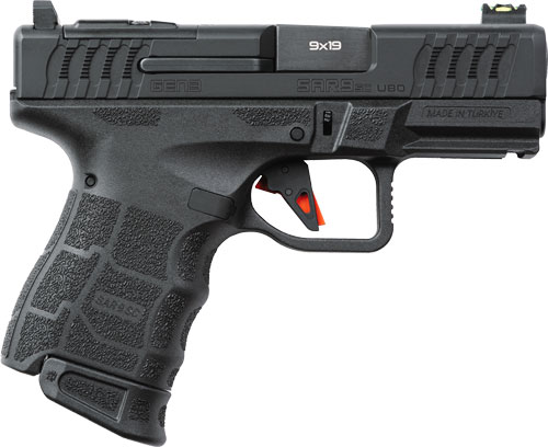 SAR USA SAR9C Gen 3 9mm Subcompact Pistol 4" Black
