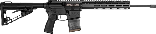 Wilson Tactical Ultralight 300 Blackout 16" Q-Comp 20RD Black