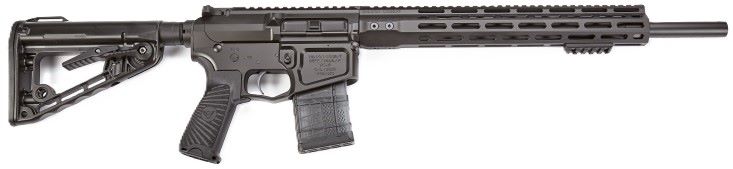 Wilson Combat Urban Super Sniper 18" 223 Wylde Rifle