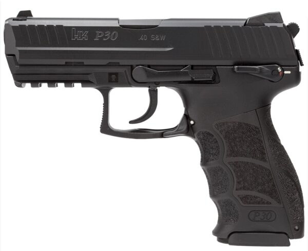 Heckler & Koch P30S V3 .40 S&W DA/SA Pistol 13+1