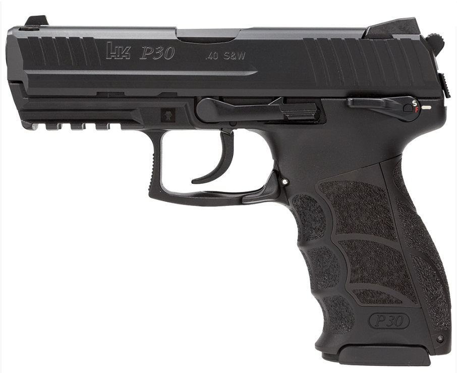Heckler & Koch P30S V3 .40 S&W DA/SA Pistol 13+1