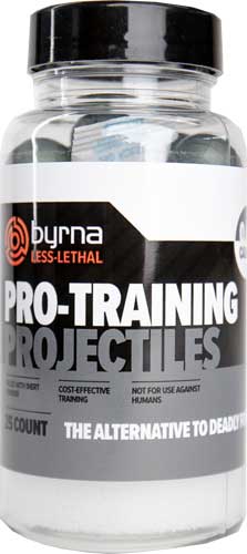Byrna Pro Training Projectiles .61 Cal - 25ct