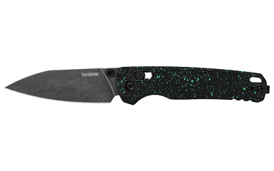 KERSHAW BEL AIR 3.1" ISLAND GRN SPLT