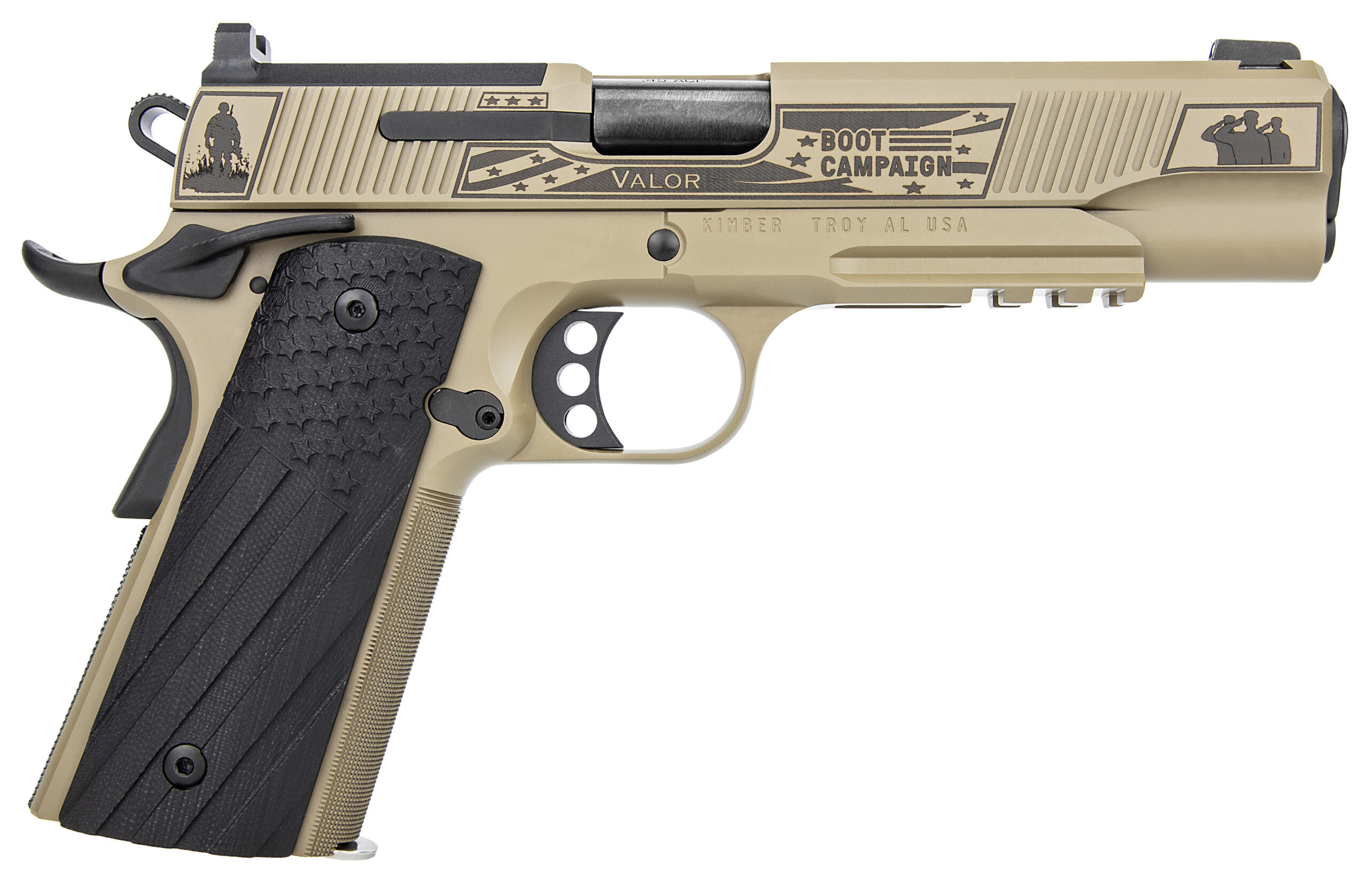 Kimber 1911 Boot Campaign Next Gen .45 ACP Pistol