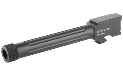 Lone Wolf AlphaWolf Threaded Barrel for Glock 17 9mm