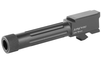 Alpha Wolf Barrel for Glock 26 9mm Threaded