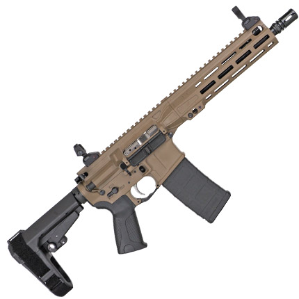 LWRC ICMKII 556 10" SBA3 FDE