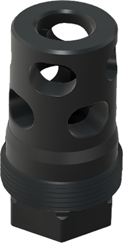 COMSTOCK MUZZLE BRAKE COMPACT - 1/2-28 9MM