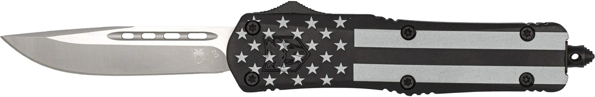 CBT MED FS-3 Blackout USA Drop Point Knife