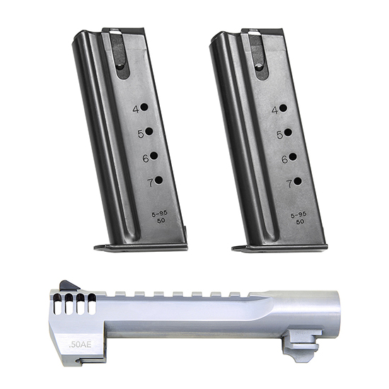 Desert Eagle Mark XIX .50 AE Conversion Kit, Brushed Chrome