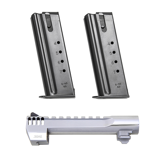 Magnum Research Desert Eagle .50AE Conversion Kit with Polished Chrome Barrel