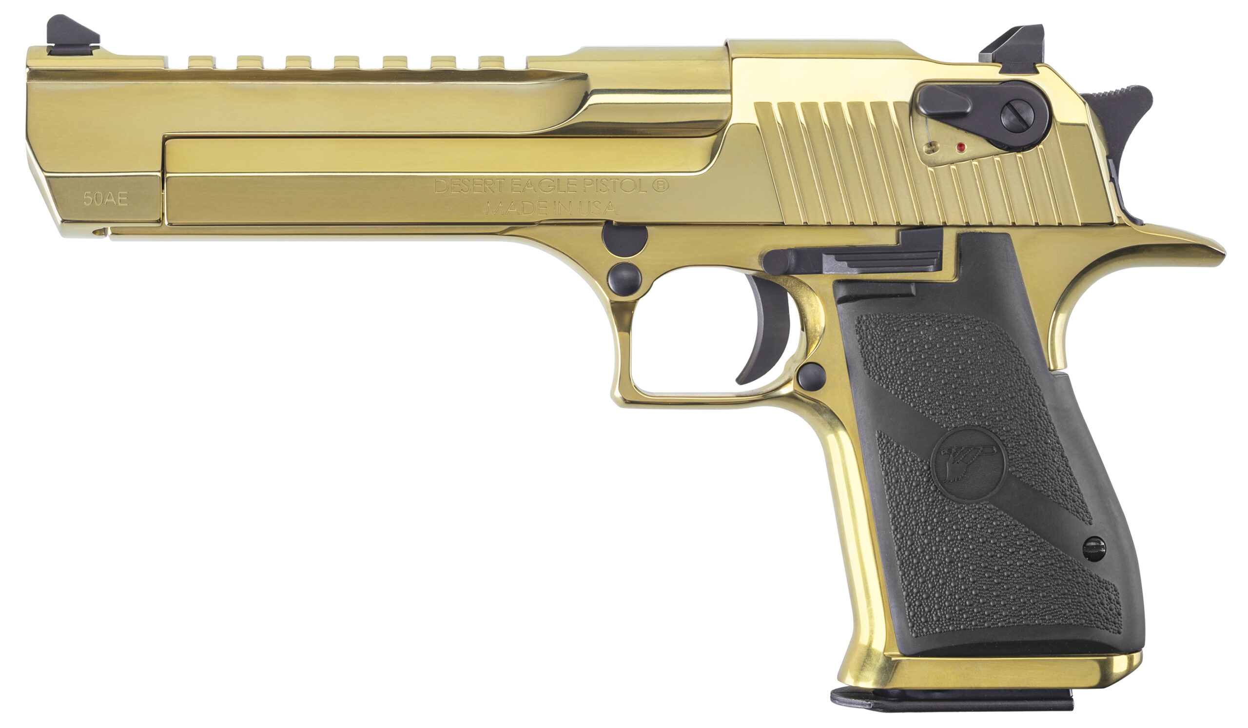 MR DESERT EAGLE 50AE 6 GOLD ZIRCO BLK APPS