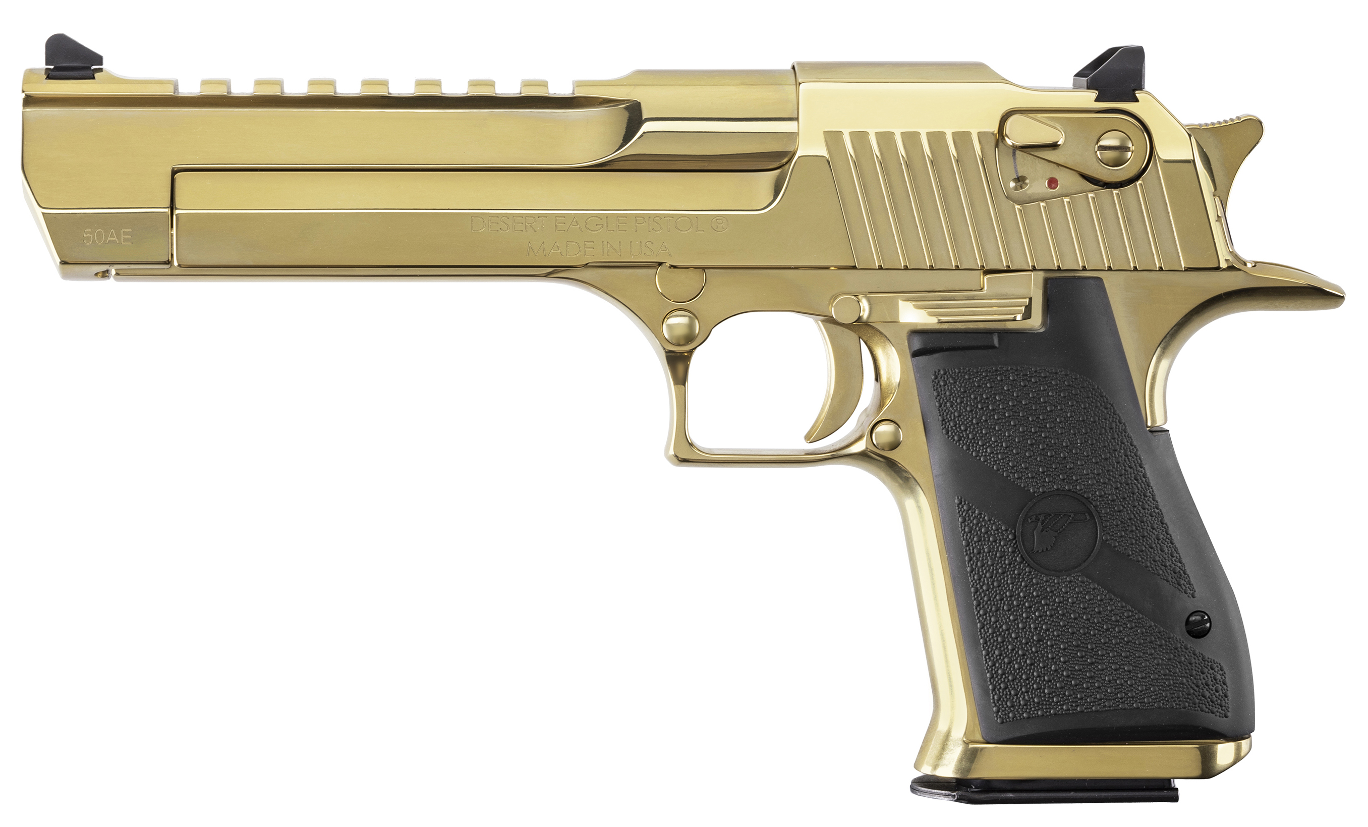 MR DESERT EAGLE 50AE 6 GOLD ZIRCONIUM - Magnum Research