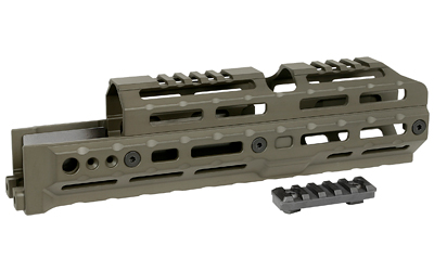 MIDWEST AK ALPHA M-LOK HNGRD 10" ODG
