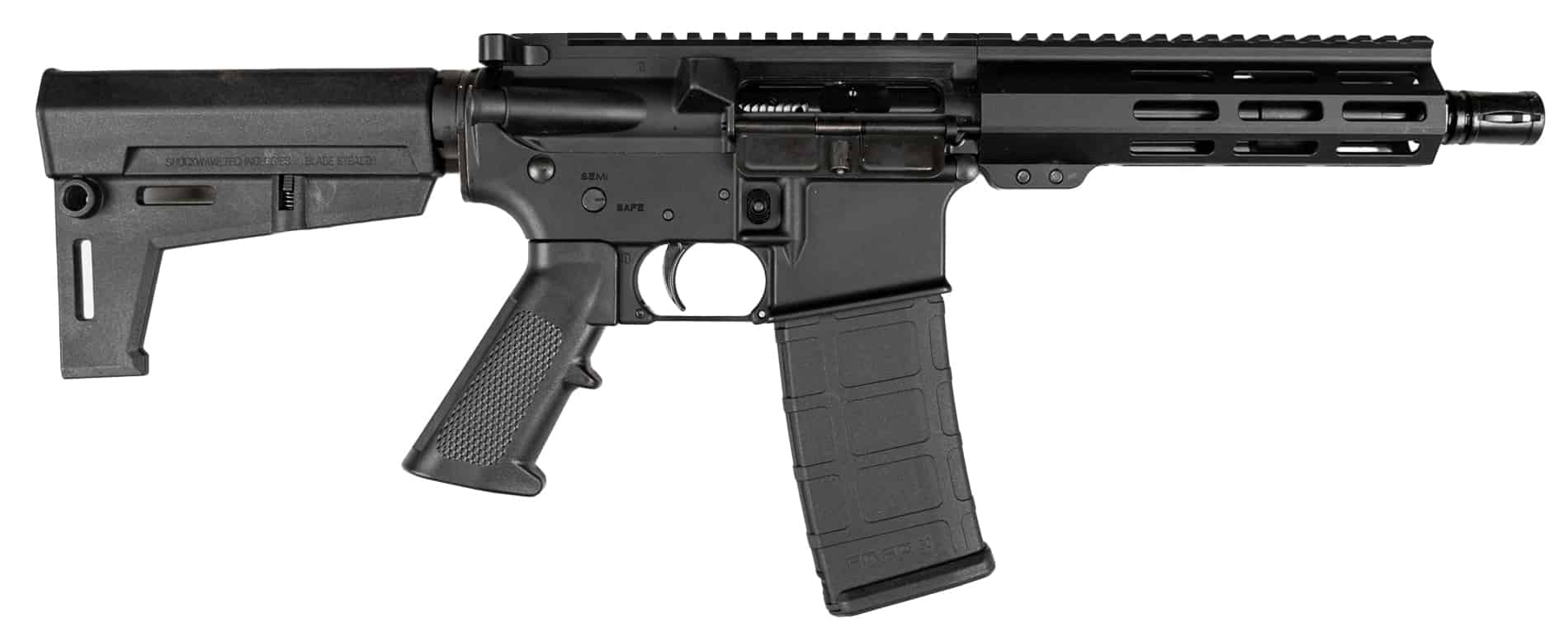 OH OH-15 Complete Pistol .300 BLK 7.5" with KAK Brace