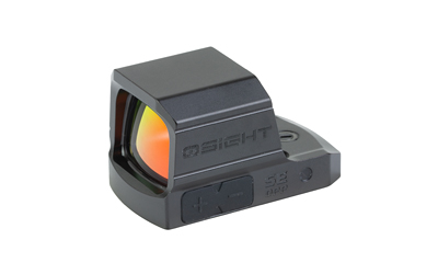 OSIGHT SE DPP Red Dot Sight - Multi Reticle, Black