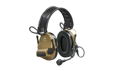 3M PELTOR ComTac VI Defender Headset Coyote Brown