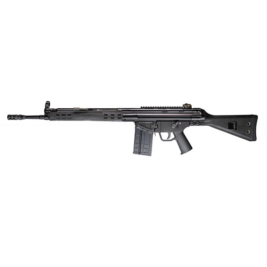PTR 91 A3S .308 Win Rifle 18" Black CA Legal 10-Round