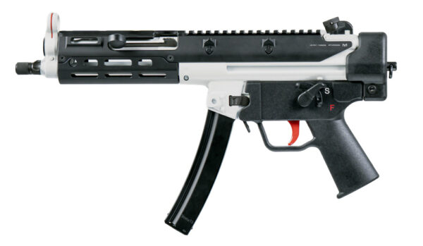 PTR 9B 9MM 8.86 UTG GALACTIC WHITE 30RD