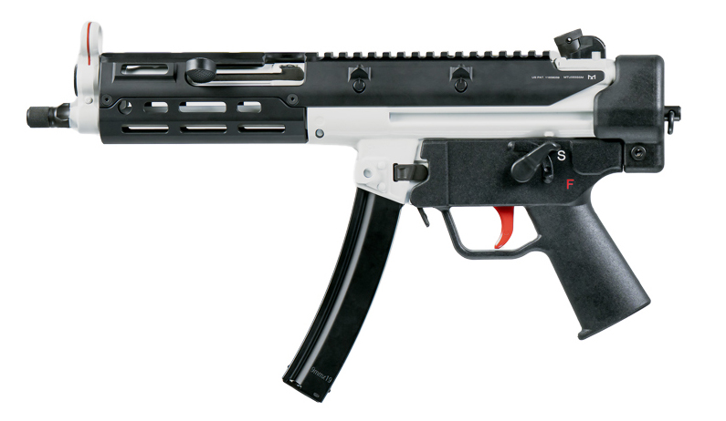 PTR 9B 9MM 8.86 UTG GALACTIC WHITE 30RD