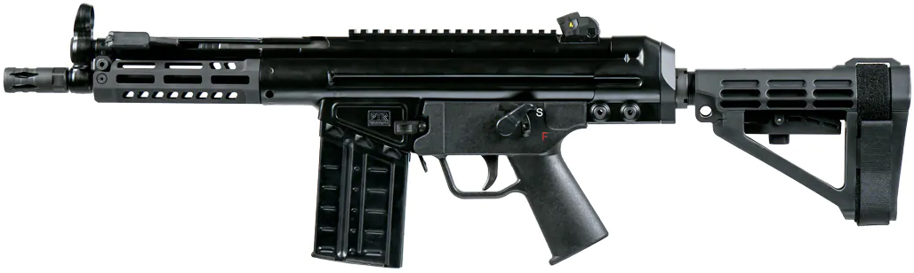 PTR PDWR 8.5 MLOK BLK SBT