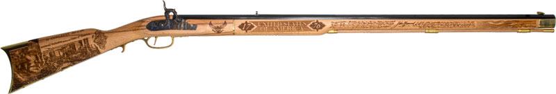 TRADITIONS KENTUCKY RIFLE .50 - 250 ANIVERSARY BLUE/WOOD TALO