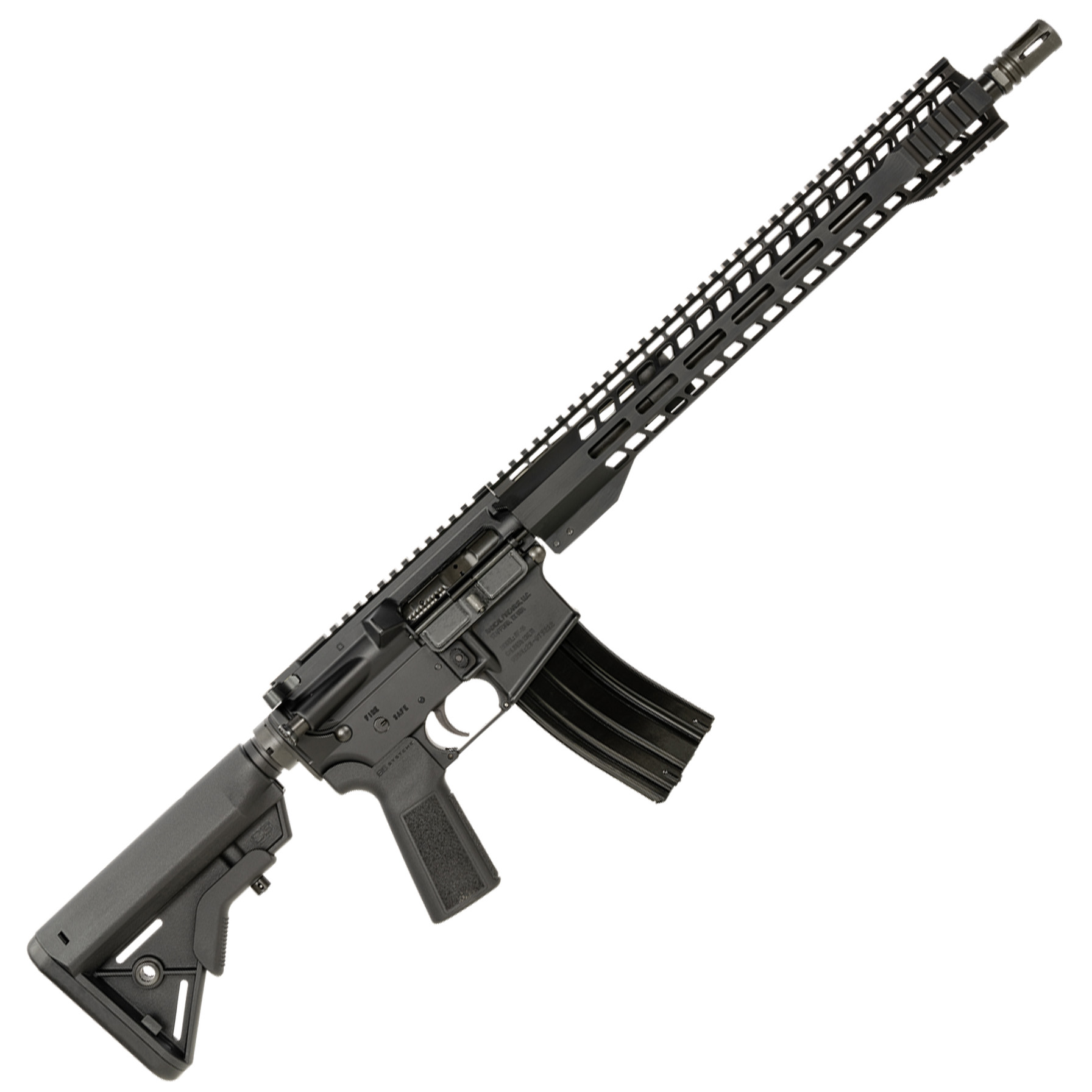RADICAL 300BLK SHR 16" 30R BL