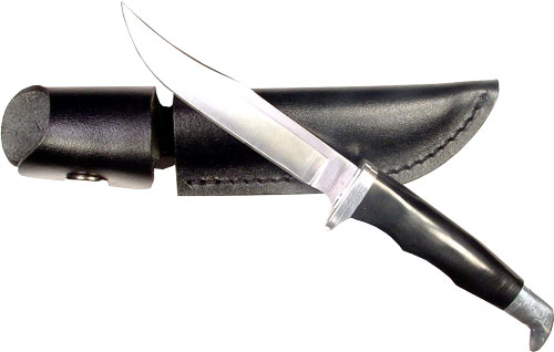 Ruko Fixed Blade Hunting Knife - 3.78" ABS Handle