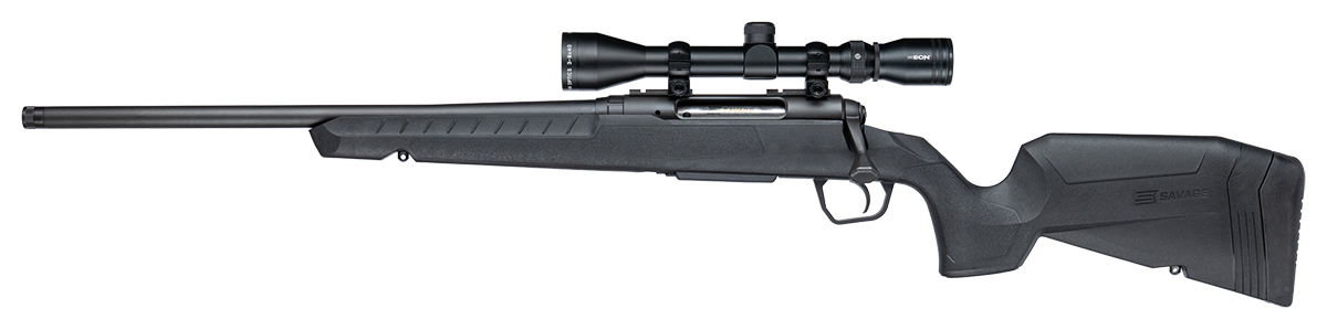 SAV AXIS XP 6.5CREED BLK 20 3-9X40 4RD LH