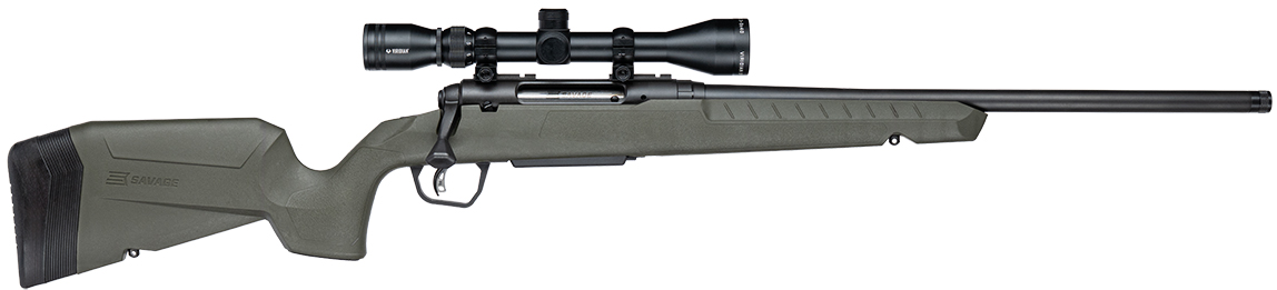 Savage AXIS 2 XP OD Green .270 Win 20" with 3-9x40 Scope