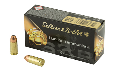 Sellier & Bellot 9mm 115gr JHP Ammunition - 50 Rounds