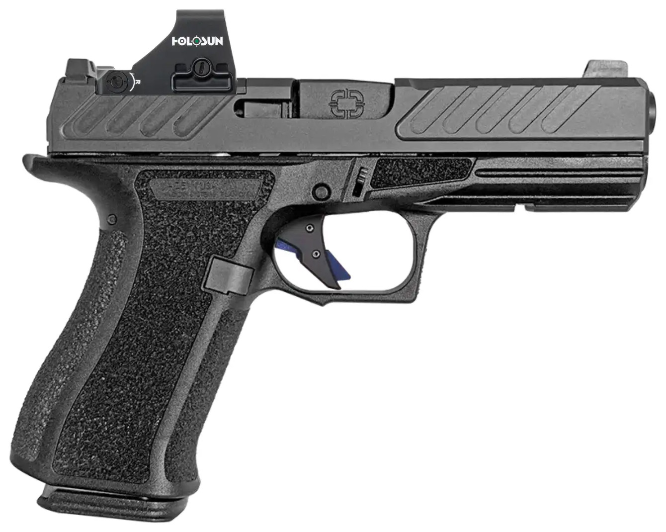 SHAS CR920XL 9mm Black LE 4.2 Edition with Holosun