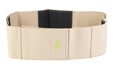 Sticky Holsters Belly Band XXL Tan 43"-65"