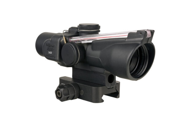 TRIJICON ACOG 2X20 CMPT 9MM PCC RED