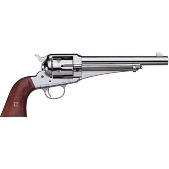 Uberti 1875 Outlaw Nickel Revolver 7.5" .45LC