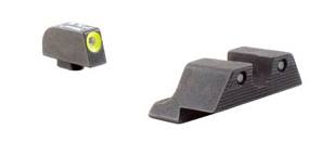 TRIJICON 3 DOT HD YLW NS GLOCK MODELS