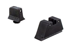 TRIJICON 3 DOT SUPPRESSOR NS GLOCK BLK