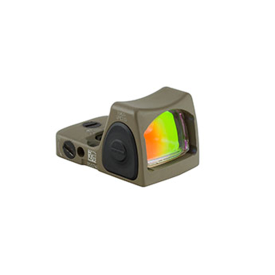 TRIJICON RMR T2 1 MOA RED DOT ADJ LED CK FDE