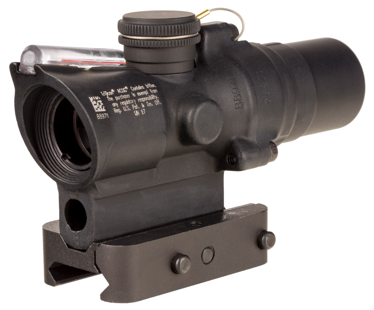 TRIJICON ACOG 1.5X16S 9MM COMP DUAL ILLUM RED