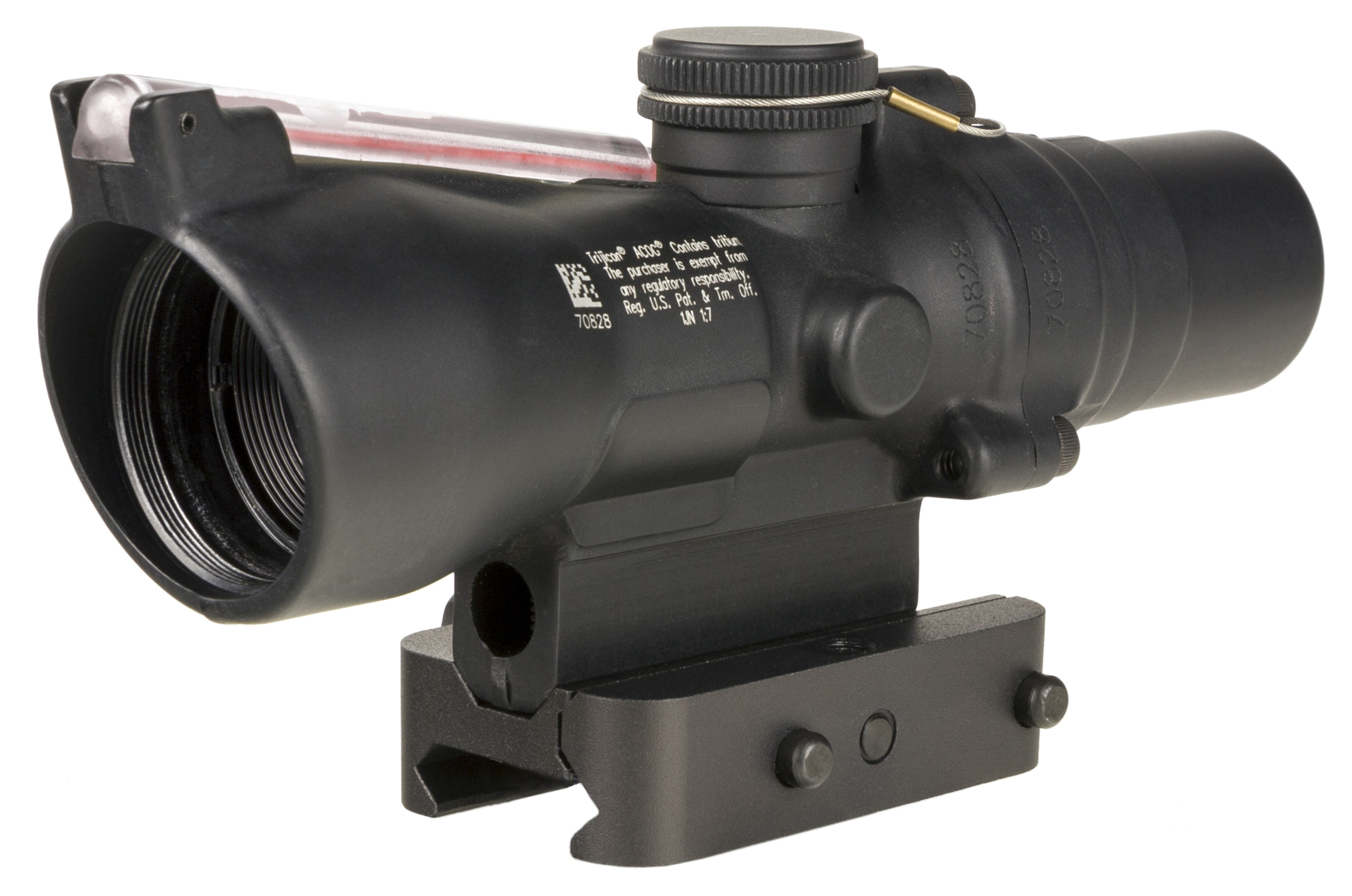 TRIJICON ACOG 2X20 223 COMPACT DUAL ILLUM RED