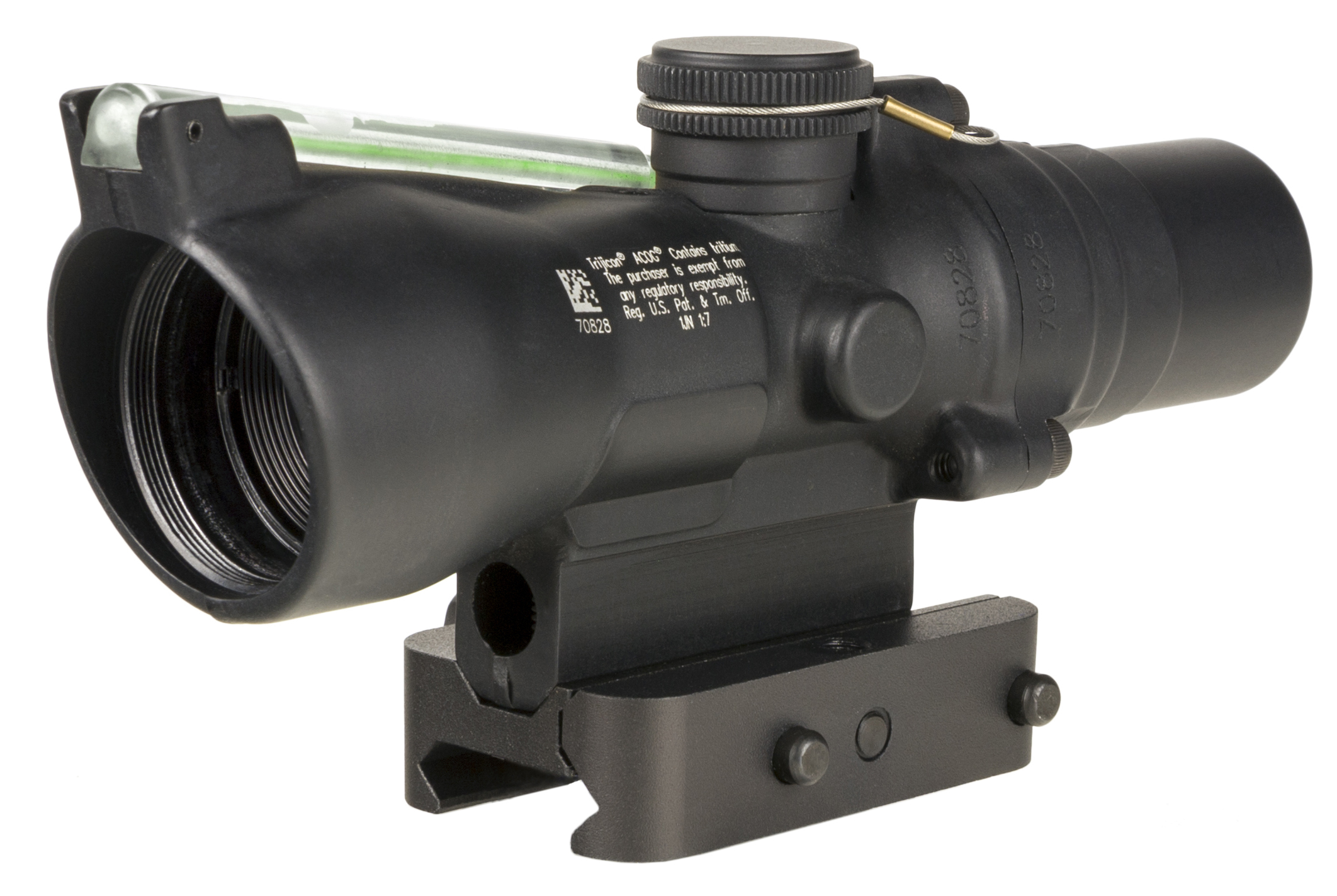 TRIJICON ACOG 2X20 223 COMPACT DUAL ILLUM GRN