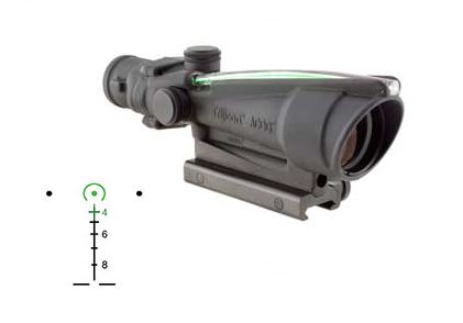 TRIJICON ACOG 3.5X35 .308 BLSTC HS GRN