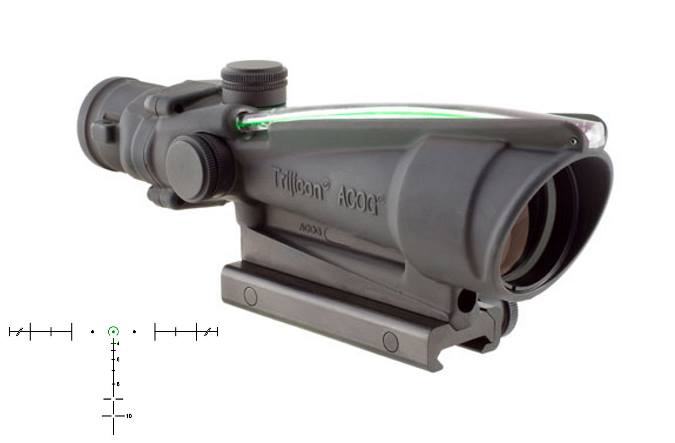 TRIJICON ACOG 3.5X35 5.56/223 HS GRN