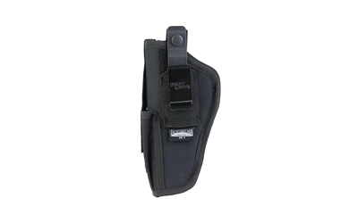 U/M AMB HIP HLSTR W/PCH SZ 5 BLK