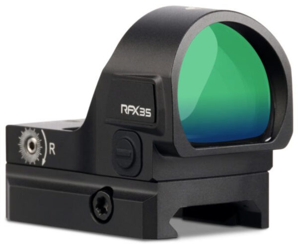 VIRIDIAN RFX35 1X22 BLK MICRO GREEN DOT RMR