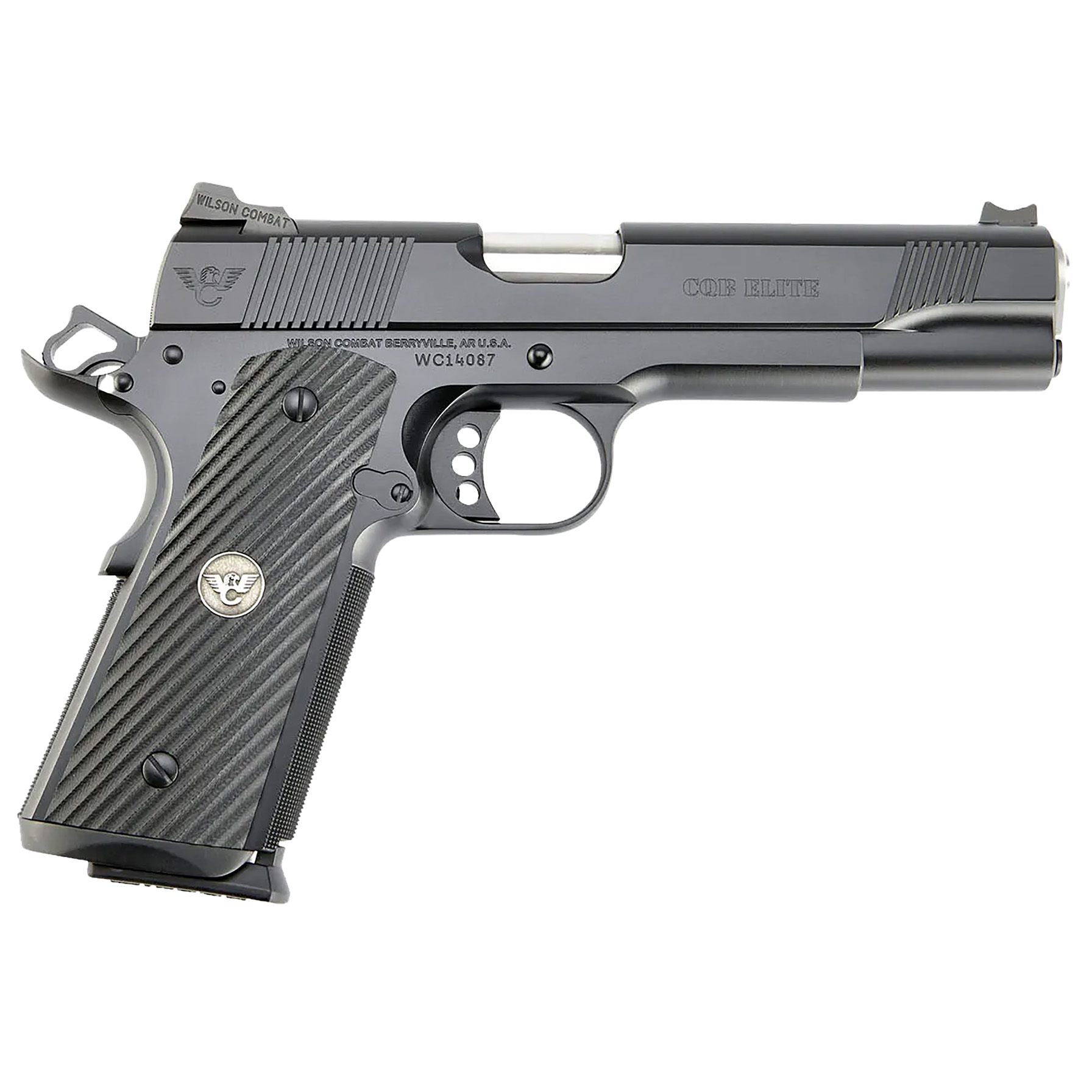 WILSON CQB ELITE 5" 9MM 10RD