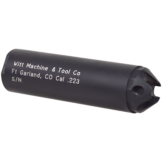 Witt Suppressor Canooter Valve 5.56mm Black